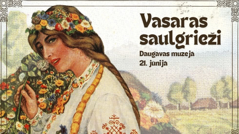Saulgriežu nakts svinības Daugavas muzejā